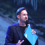 Marcin Prokop, prowadzący imprezę