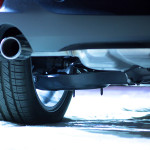 Mazda3 - detale podwozia i wydechu