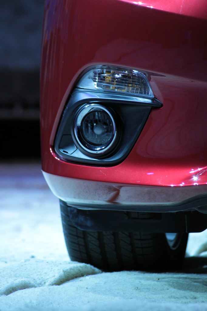 Mazda3 - światła orzeciwmgielne
